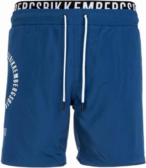 Bikkembergs Shorts Blauw Heren