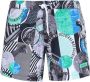 Bikkembergs Dynamische Bedrukte Zwembroek: Onmisbaar voor de Zomer Multicolor Heren - Thumbnail 3