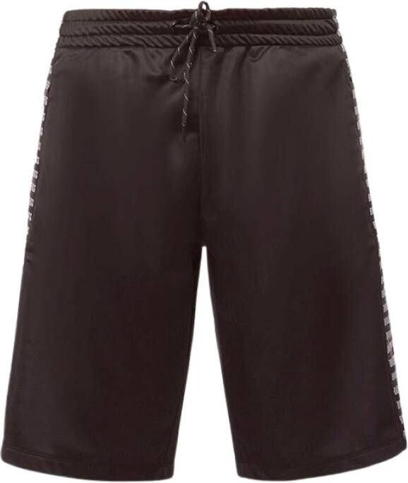 Bikkembergs Sportswear Bermuda Shorts Black Heren