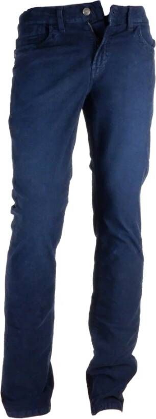 Bikkembergs Slim-fit Jeans Blauw Heren
