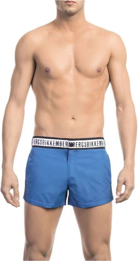 Bikkembergs Strandkleding badkleding Blauw Heren