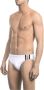 Bikkembergs Heren Effen Zwemkleding Collectie White Heren - Thumbnail 1