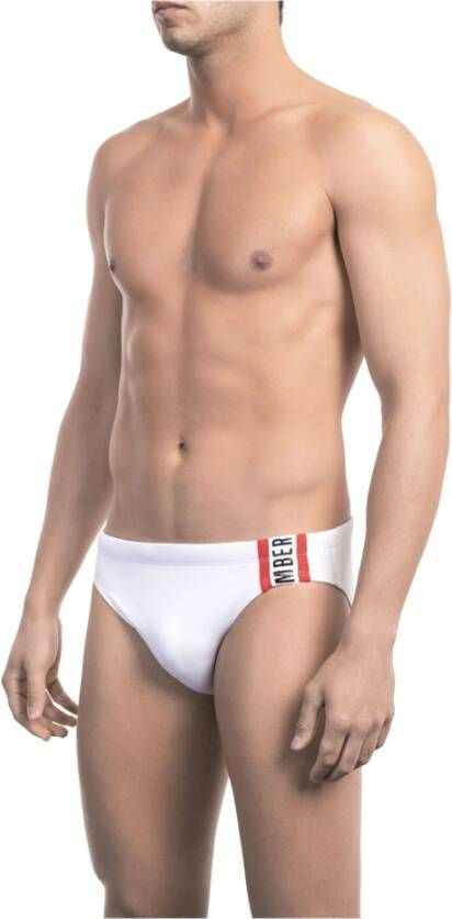 Bikkembergs Strandkleding badkleding Wit Heren