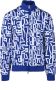 Bikkembergs Sweater met rits Blauw Heren - Thumbnail 1