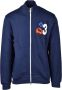 Bikkembergs Sweater met rits Blauw Heren - Thumbnail 1
