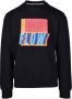 Bikkembergs Sweatshirt Zwart Heren - Thumbnail 1