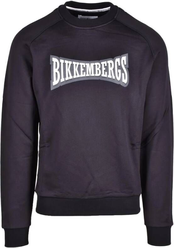 Bikkembergs Sweatshirts Zwart Heren