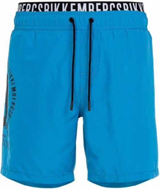 Bikkembergs Swimming trunks Blauw Heren