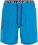 Bikkembergs Lichtblauwe Zwemshorts met Laagjesdetail Blue Heren - Thumbnail 3