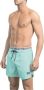 Bikkembergs Elegante lichtblauwe zwemshorts met brandingband Blue Heren - Thumbnail 1