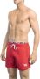 Bikkembergs Heren Zwemkleding Collectie Lente Zomer Red Heren - Thumbnail 1