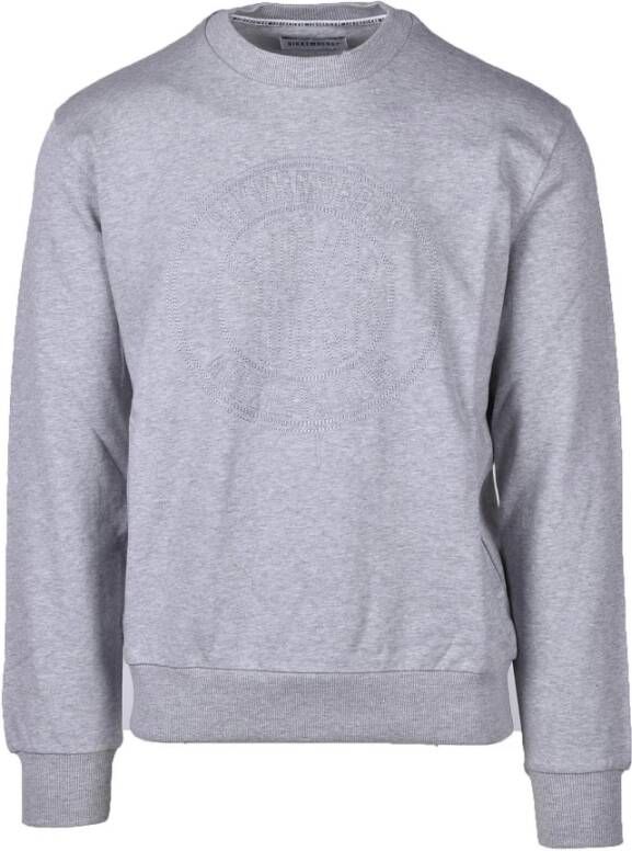 Bikkembergs T-shirt Grijs Heren