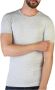 Bikkembergs Slim Fit Katoenen T-shirts Set van 2 Gray Heren - Thumbnail 6
