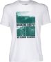 Bikkembergs T-shirt met print White Heren - Thumbnail 1
