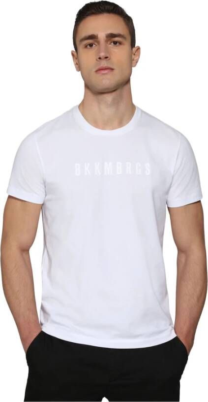 Bikkembergs T-shirt Wit Heren
