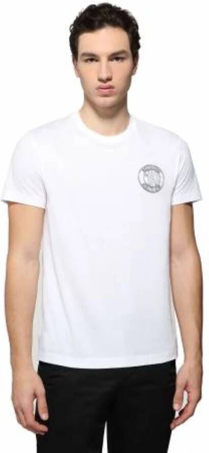 Bikkembergs t-shirt White Heren