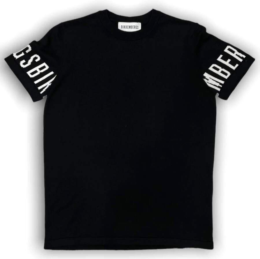 Bikkembergs T-Shirt Zwart Heren