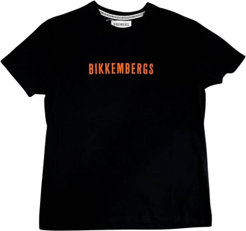 Bikkembergs T-Shirt Zwart Heren