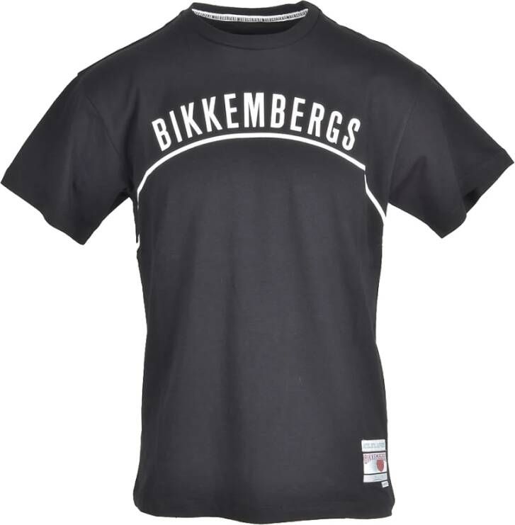 Bikkembergs T-shirt Zwart Heren