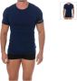 Bikkembergs Onderhemden BKK1UTS05BI-NAVY - Thumbnail 1