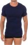 Bikkembergs Onderhemden BKK1UTS03SI-NAVY - Thumbnail 1