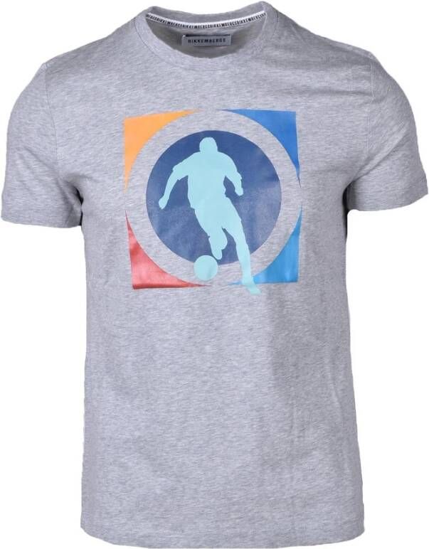 Bikkembergs T-Shirts Grijs Heren
