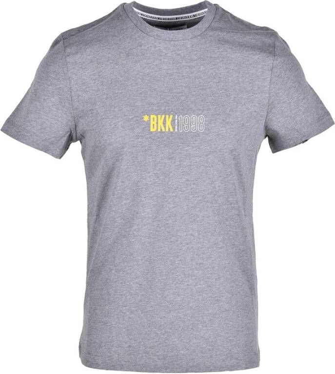 Bikkembergs T-Shirts Grijs Heren