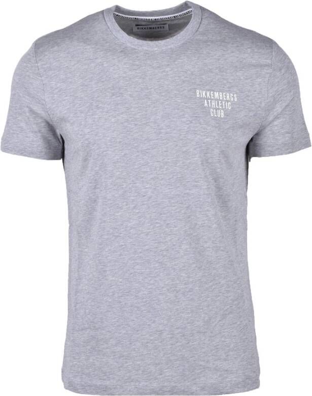 Bikkembergs T-Shirts Grijs Heren