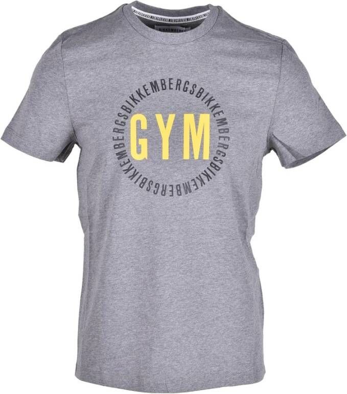 Bikkembergs T-Shirts Grijs Heren