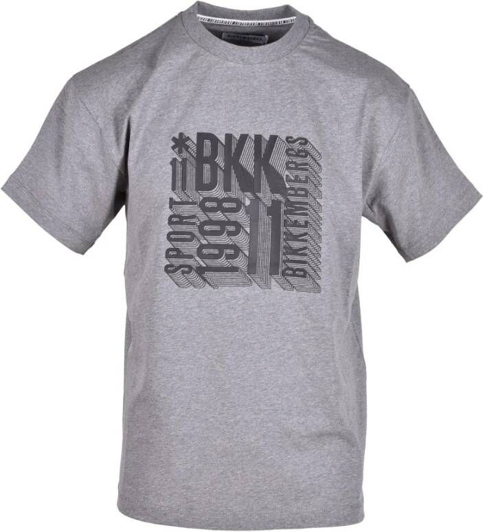 Bikkembergs T-Shirts Grijs Heren
