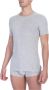 Bikkembergs Slim Fit Katoenen T-shirts Set van 2 Gray Heren - Thumbnail 8