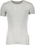 Bikkembergs Slim Fit Katoenen T-shirts Set van 2 Gray Heren - Thumbnail 6