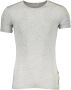 Bikkembergs Slim Fit Katoenen T-shirts Set van 2 Gray Heren - Thumbnail 4