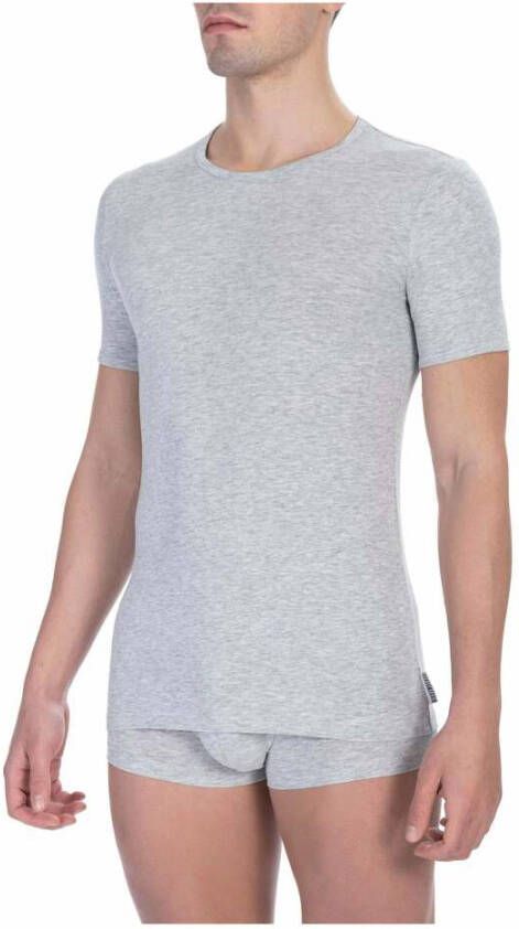 Bikkembergs Slim Fit Katoenen T-shirts Set van 2 Gray Heren - Foto 3