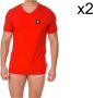 Bikkembergs T-shirt Korte Mouw BKK1UTS08BI-RED - Thumbnail 1
