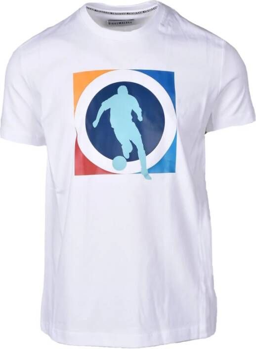 Bikkembergs T-Shirts White Heren