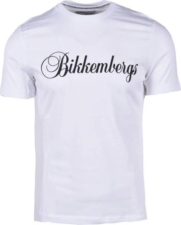 Bikkembergs T-Shirts White Heren