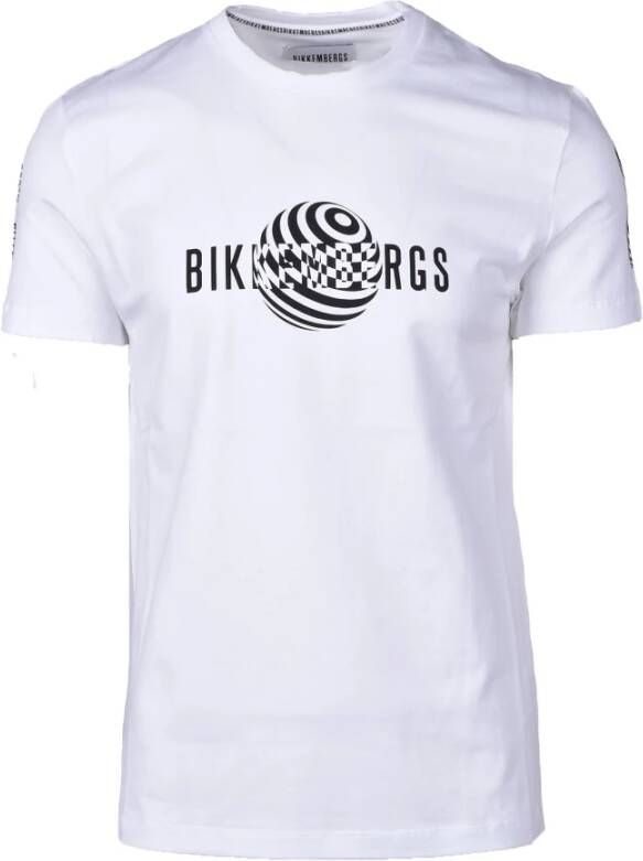 Bikkembergs T-Shirts Wit Heren