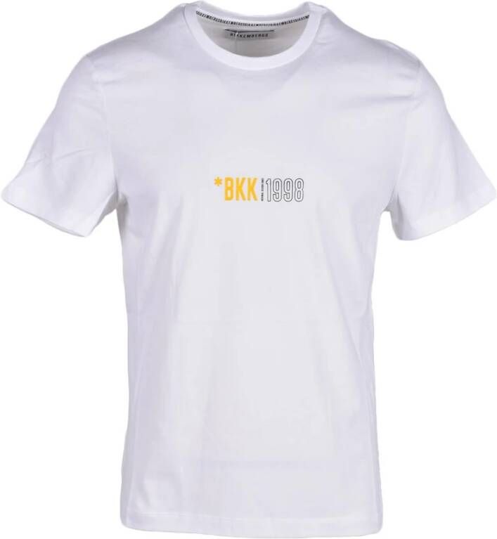Bikkembergs T-Shirts Wit Heren