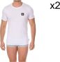 Bikkembergs Zwembroek met Elastische Tailleband en Zichtbaar Logo Red Heren - Thumbnail 5