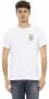 Bikkembergs Stijlvolle witte katoenen T-shirt White Heren - Thumbnail 3