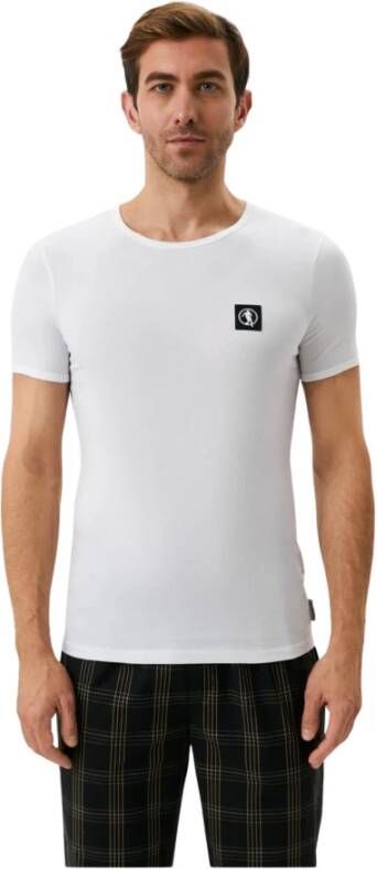 Bikkembergs T-Shirts White Heren