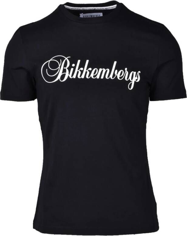 Bikkembergs T-Shirts Zwart Heren