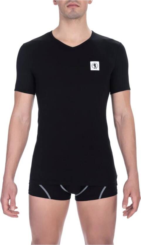 Bikkembergs T-shirts Zwart Heren