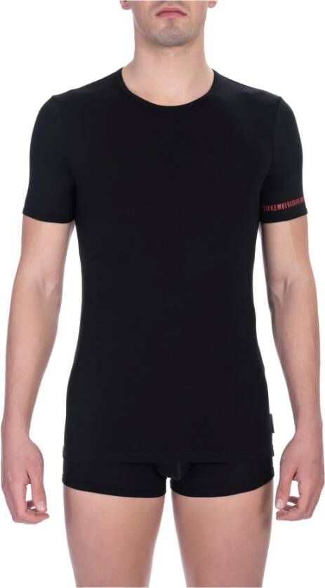 Bikkembergs T-Shirts Zwart Heren