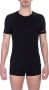 Bikkembergs Stijlvolle Ondershirt voor Moderne Man Black Heren - Thumbnail 3