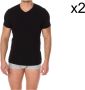 Bikkembergs Underwear T-shirt 2-PACK HOMBRE V-NECK UNDERSHIRT - Thumbnail 1
