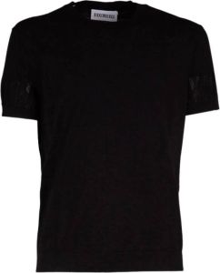 Bikkembergs T-Shirts Zwart Heren