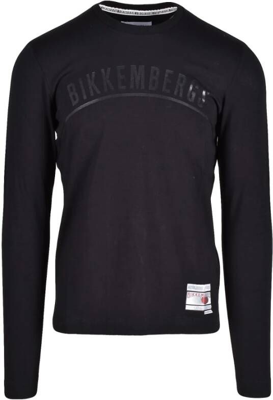 Bikkembergs T-shirts Zwart Heren