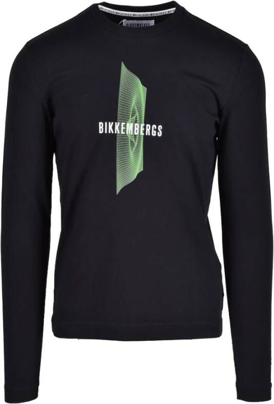 Bikkembergs T-shirts Zwart Heren